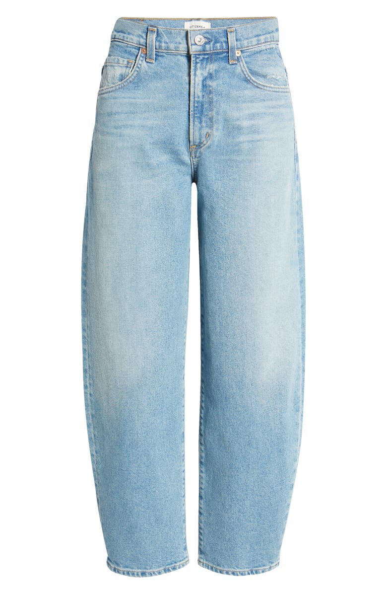 Citizens of Humanity Calista Barrel Ankle Jeans, Alternate, color,