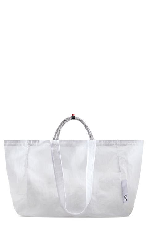 60L Water Resistant Nylon Cargo Pack Tote