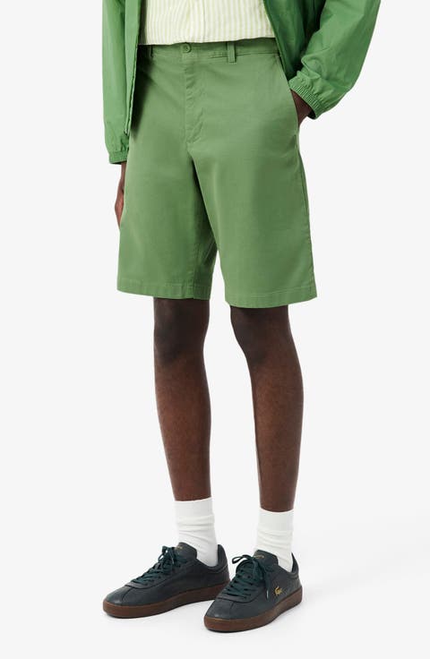 Twill Bermuda Chino Shorts