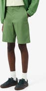 Lacoste Twill Bermuda Chino Shorts