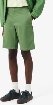 Lacoste Twill Bermuda Chino Shorts