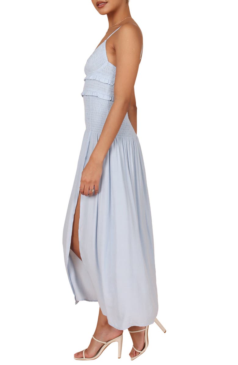 Petal & Pup Smocked Sleeveless Maxi Dress, Alternate, color,