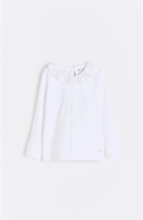 Blanc Tee for Little Kid & Big Kid