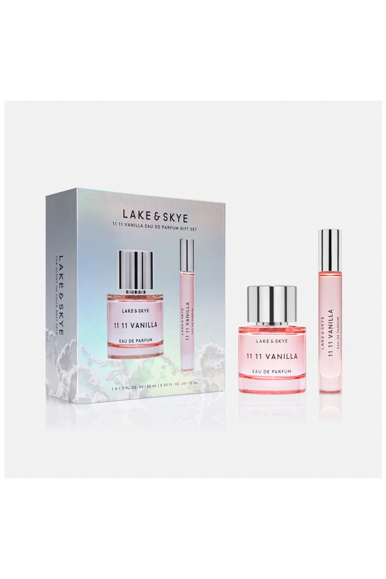 11 11 Vanilla Eau de Parfum Duo Gift Set (Limited Edition) $130 Value, Alternate, color, NO COLOR