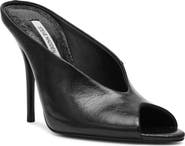 Steve Madden Agaze Peep Toe Slide Sandal