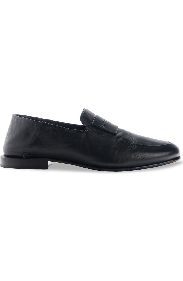 Givenchy Logo Label Convertible Loafer, Alternate, color, Black