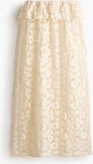 H&M Lace Midi Skirt