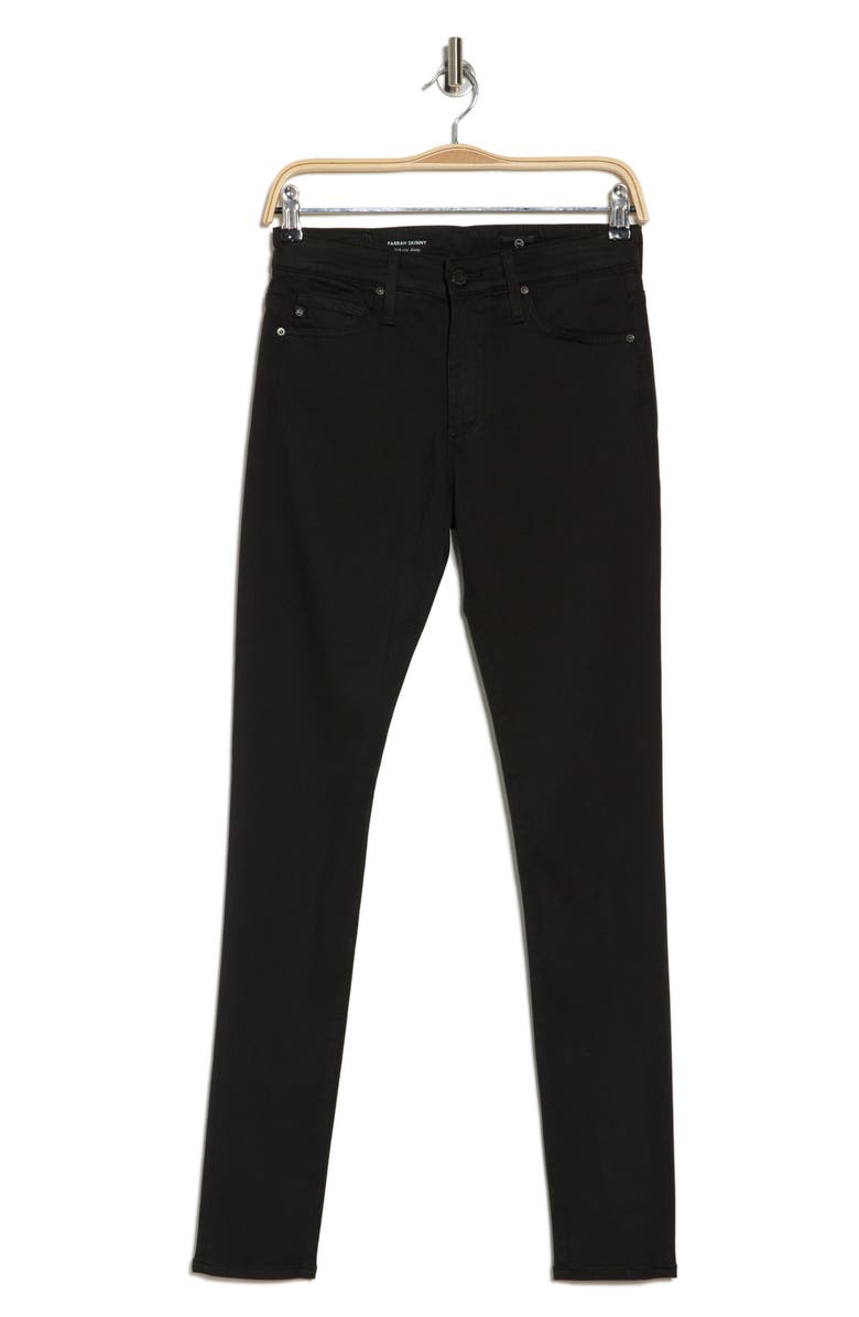 AG Farrah Faux Leather Pants, Alternate, color, 