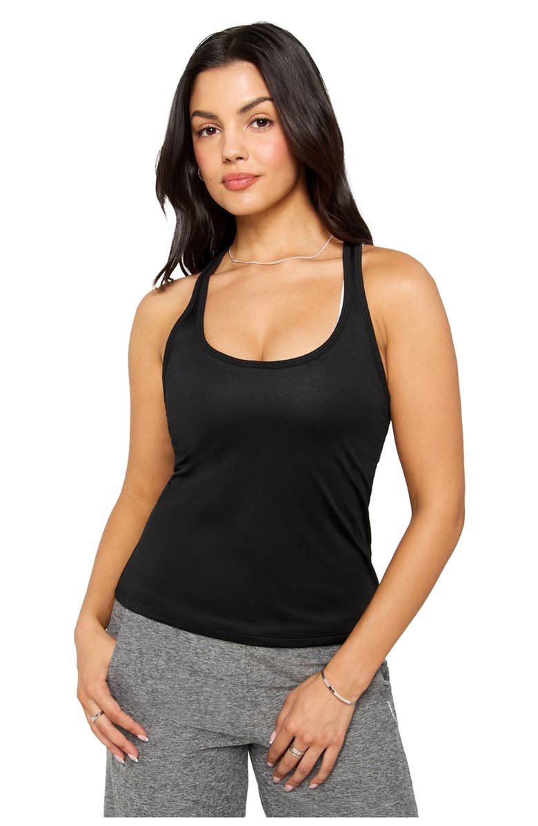 Fabletics Whisper Racerback Tank, Main, color,