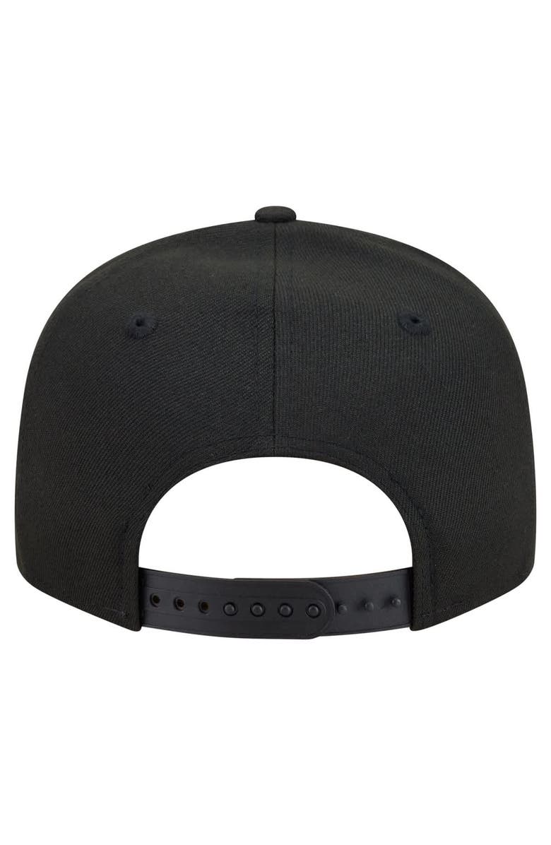 New Era Men's New Era  Black Las Vegas Raiders 9FIFTY Snapback Hat, Alternate, color, Black