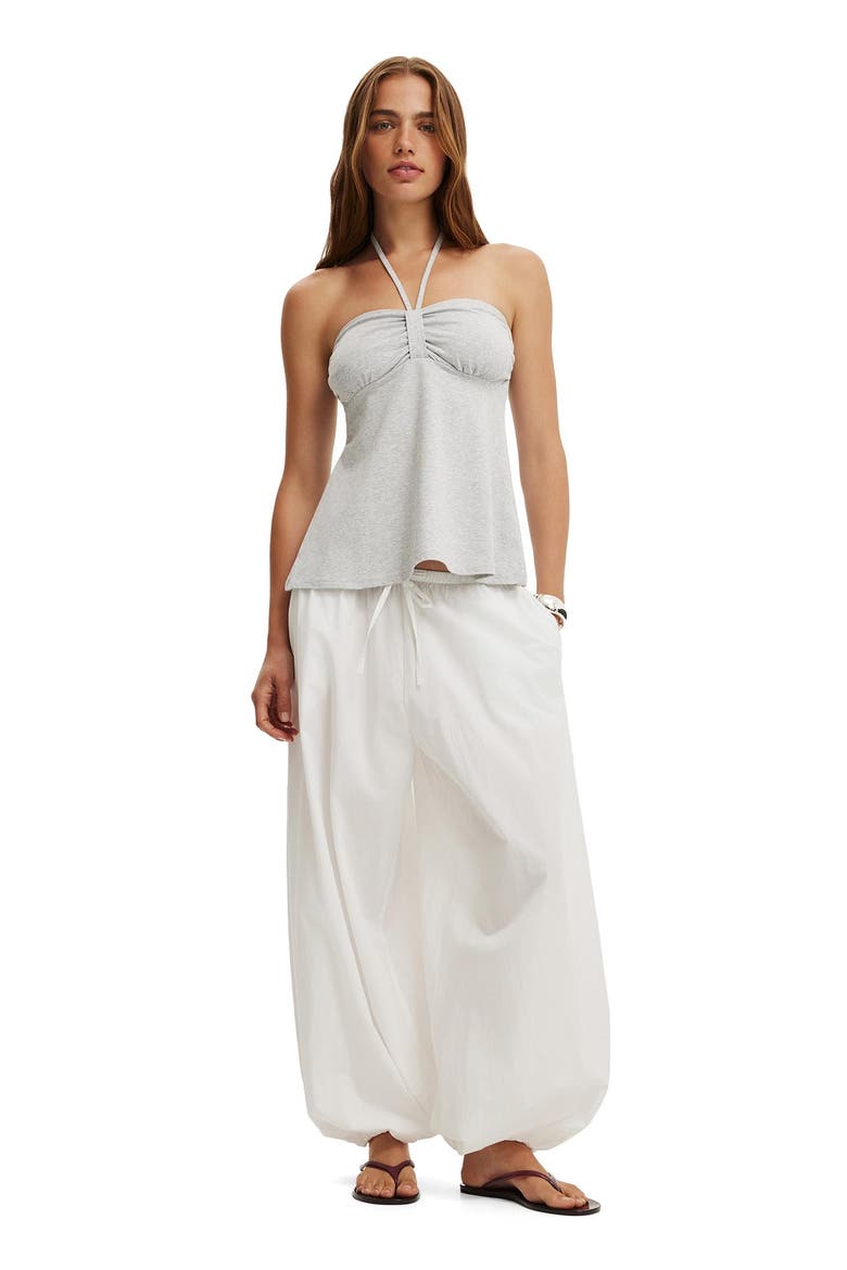 Women's Lucy Babydoll Halter, Alternate, color, Grey Marle