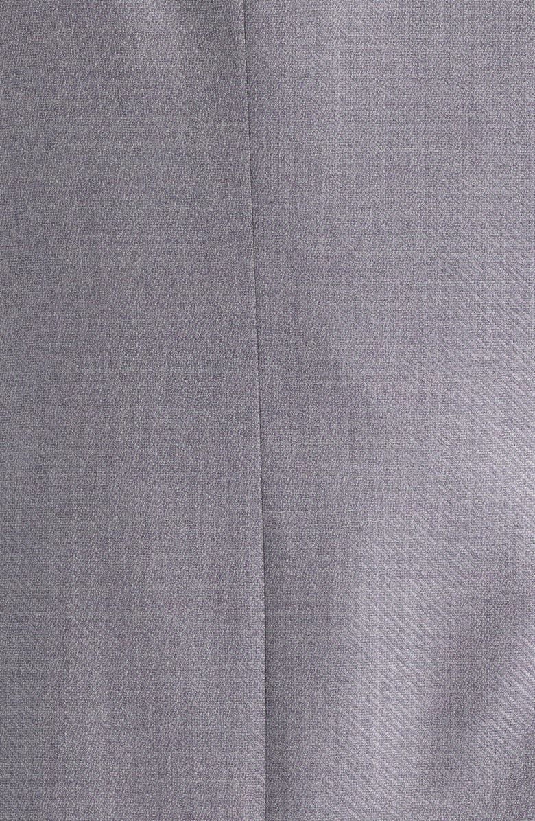 Emporio Armani Light Purple Virgin Wool Sport Coat, Alternate, color, Lilac