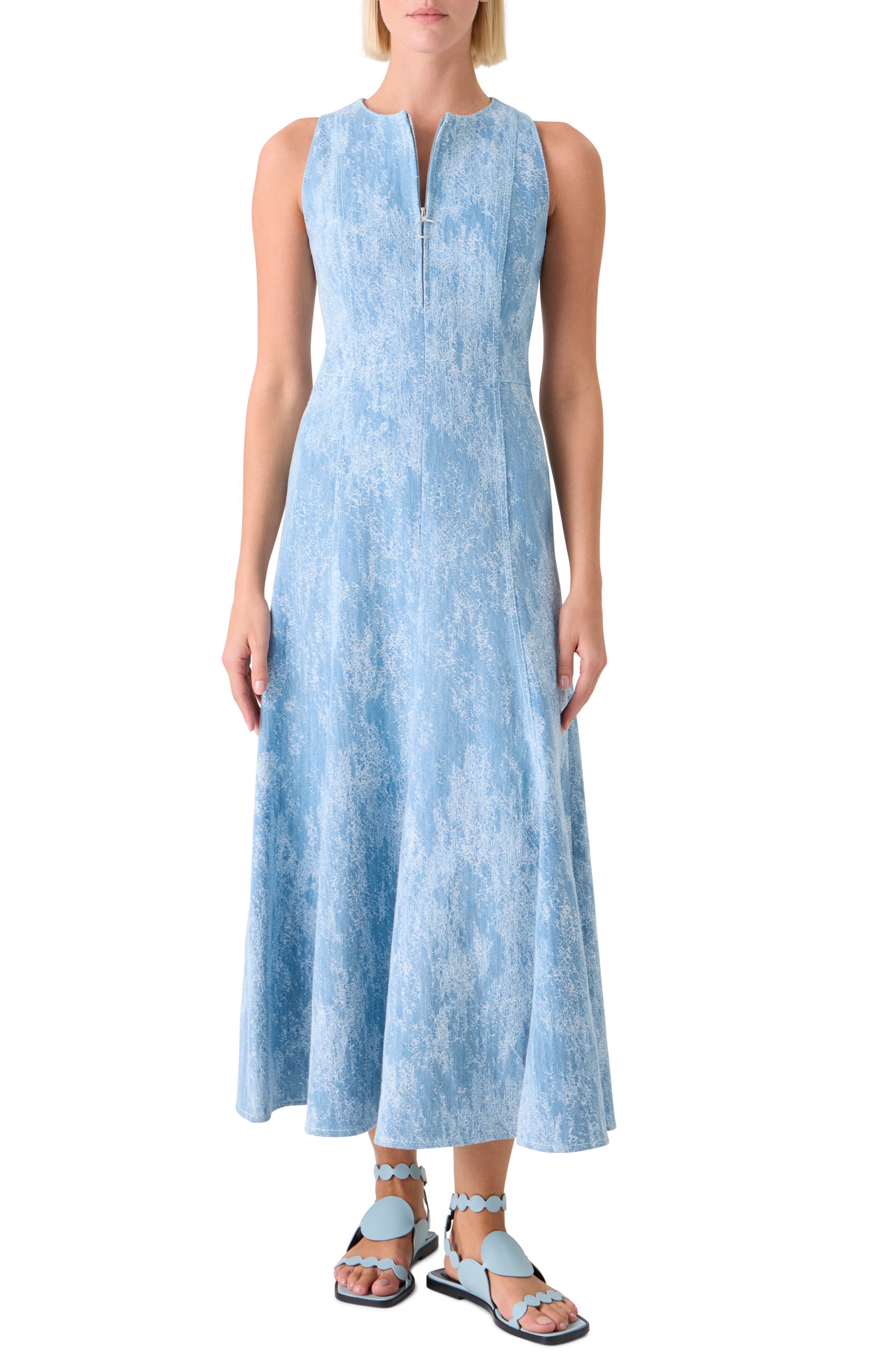 selected SKY BLUE DENIM