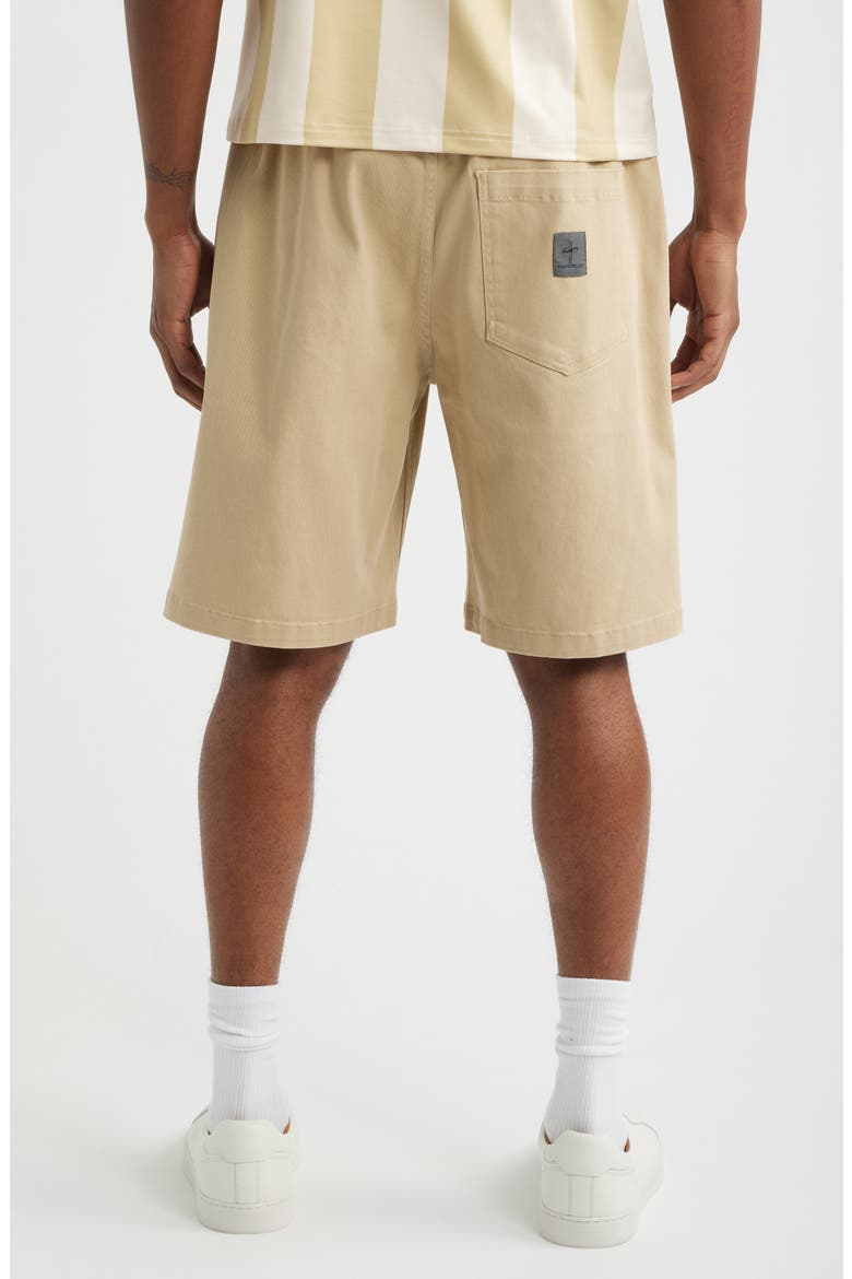 Peninsula Forever Drawstring Shorts, Alternate, color, TAN