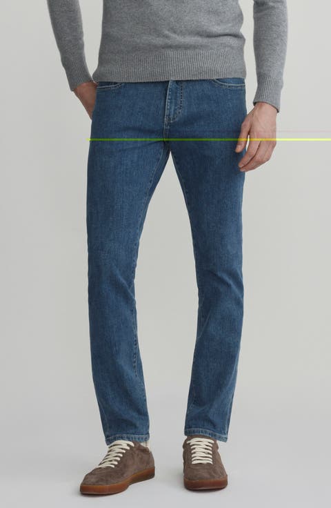 Nick Slim Leg Jeans
