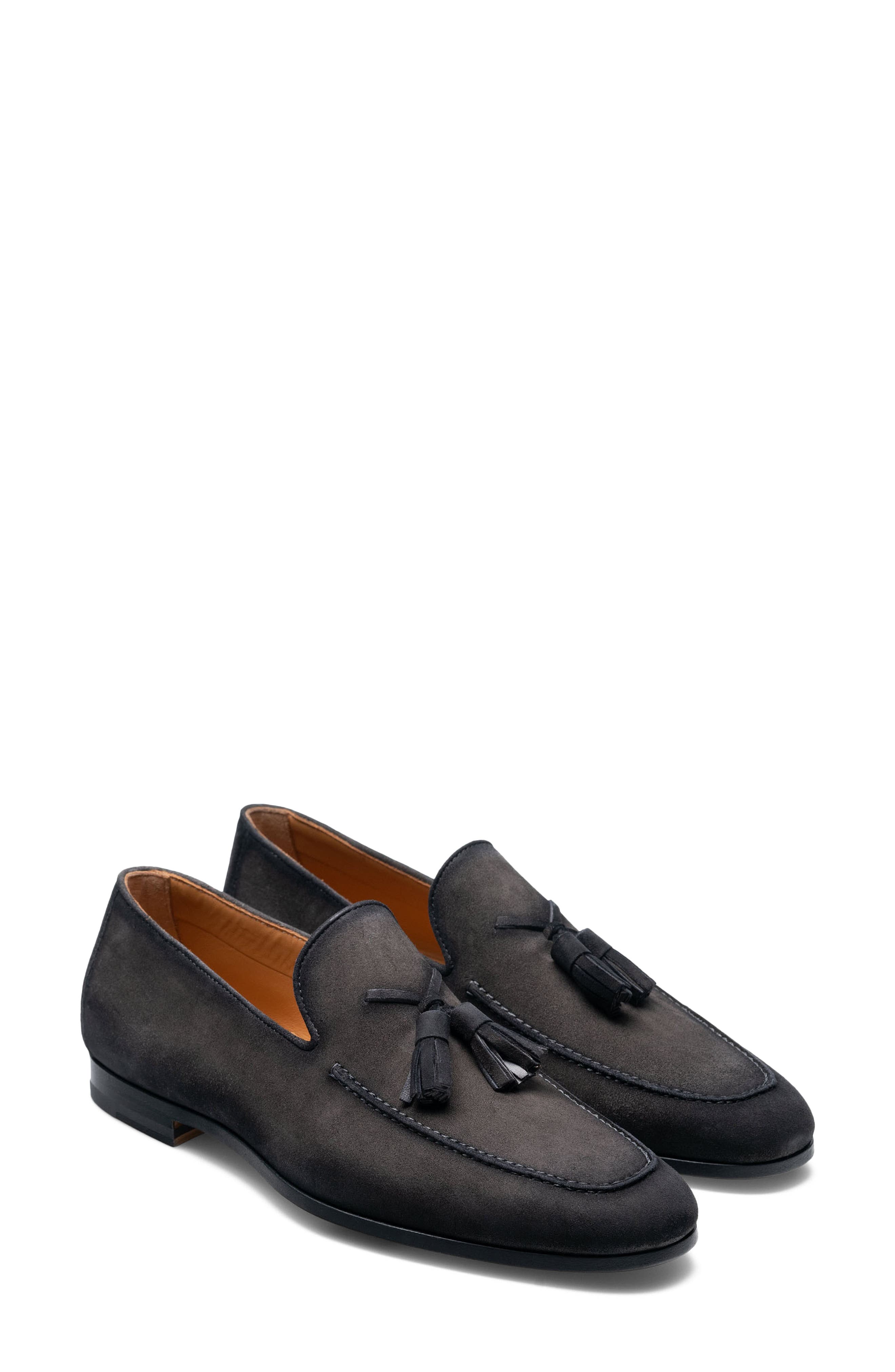 Magnanni Richards Tassel Loafer, Main, color, 