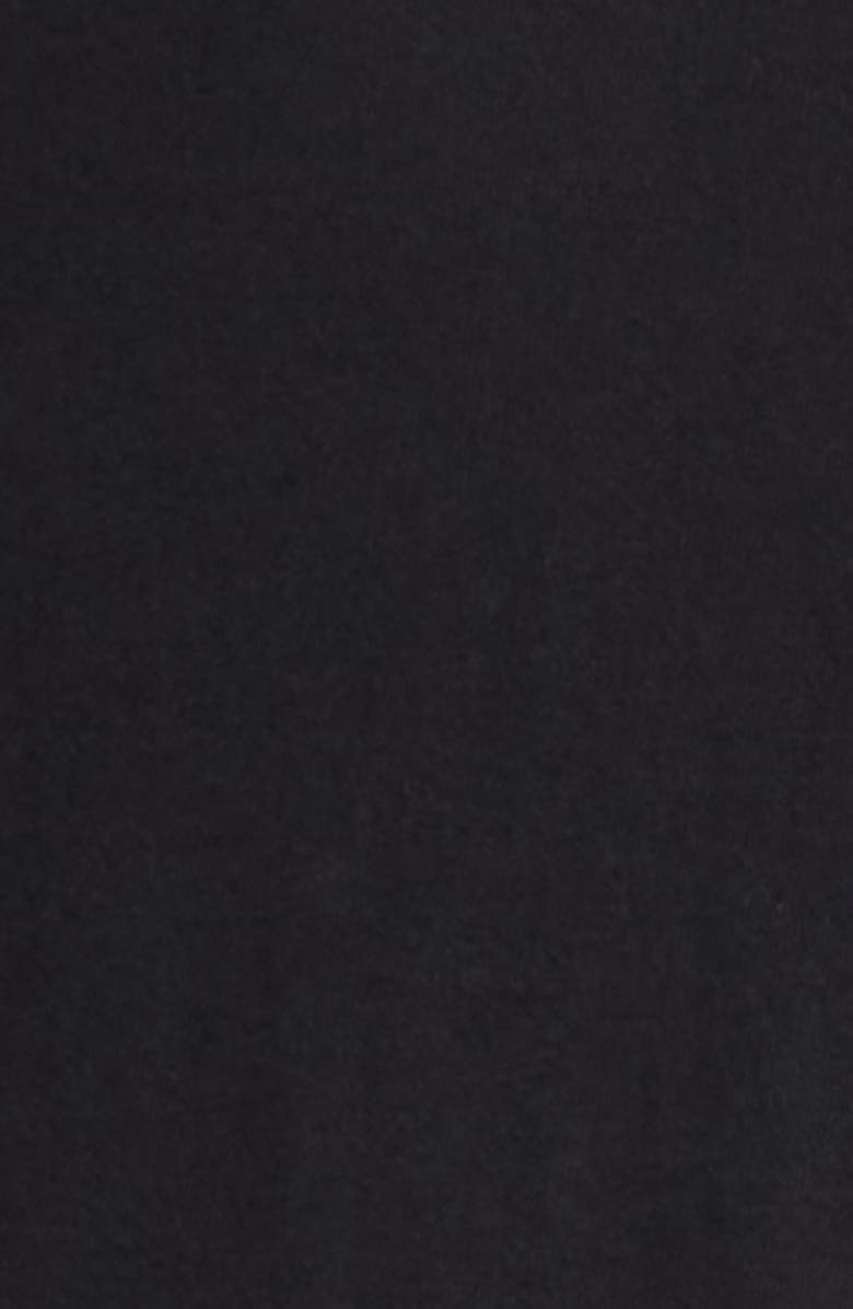 Yohji Yamamoto Long Sleeve Graphic T-Shirt, Alternate, color, Black