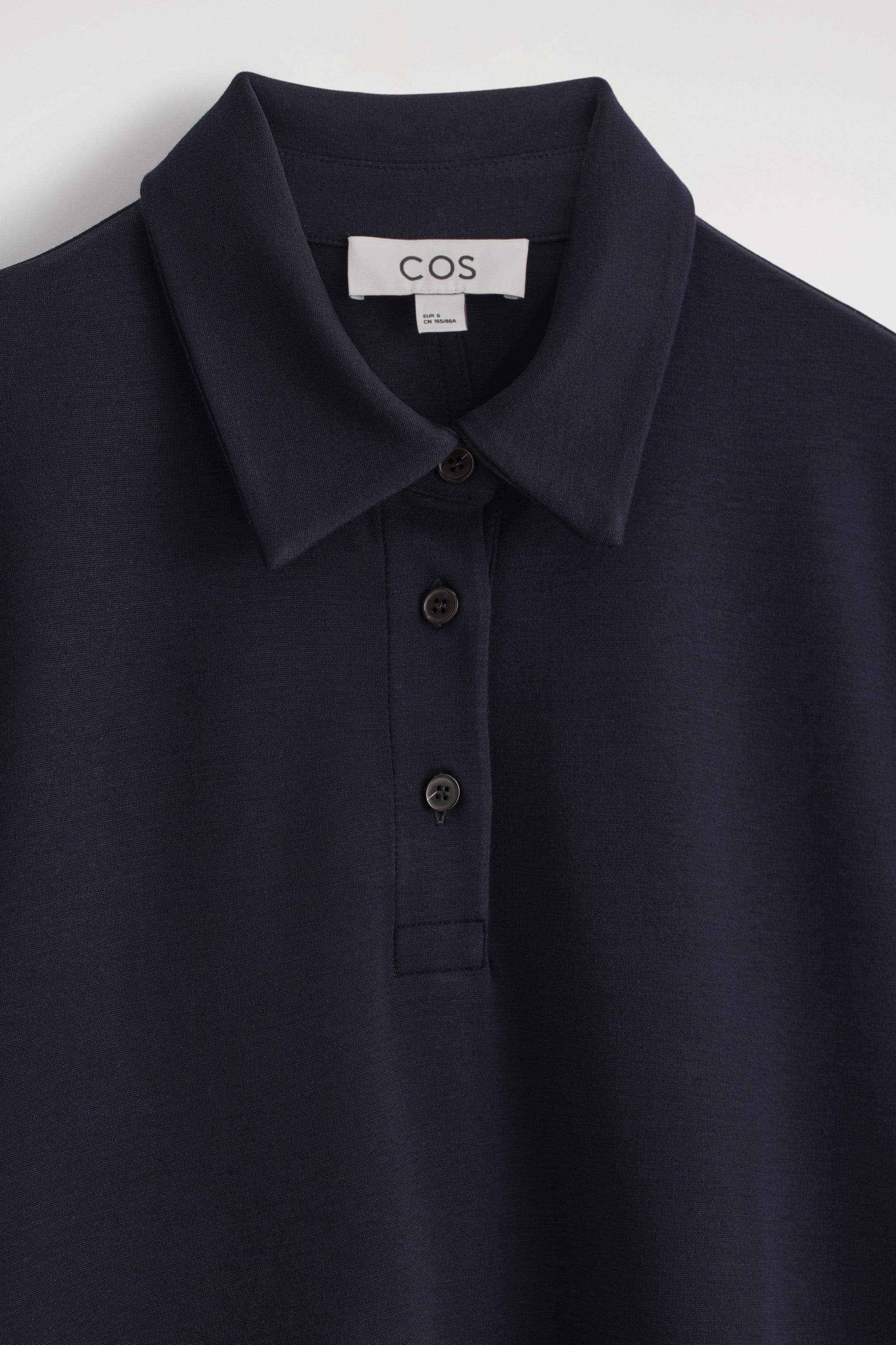 Jersey Polo Mini Dress - image 2