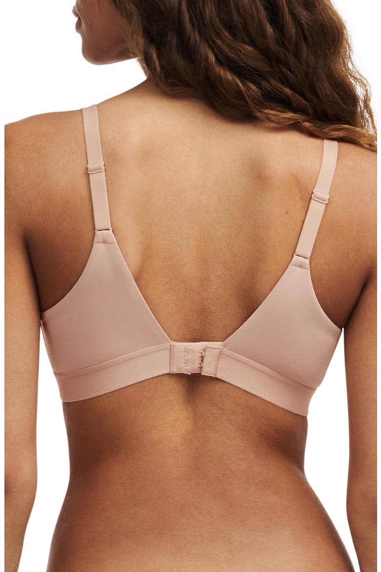 Norah Supportive Wireless Bra, Alternate, color, NUDE BLUSH