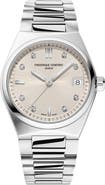 FREDERIQUE CONSTANT Highlife Diamond Quartz Bracelet Watch, 31mm