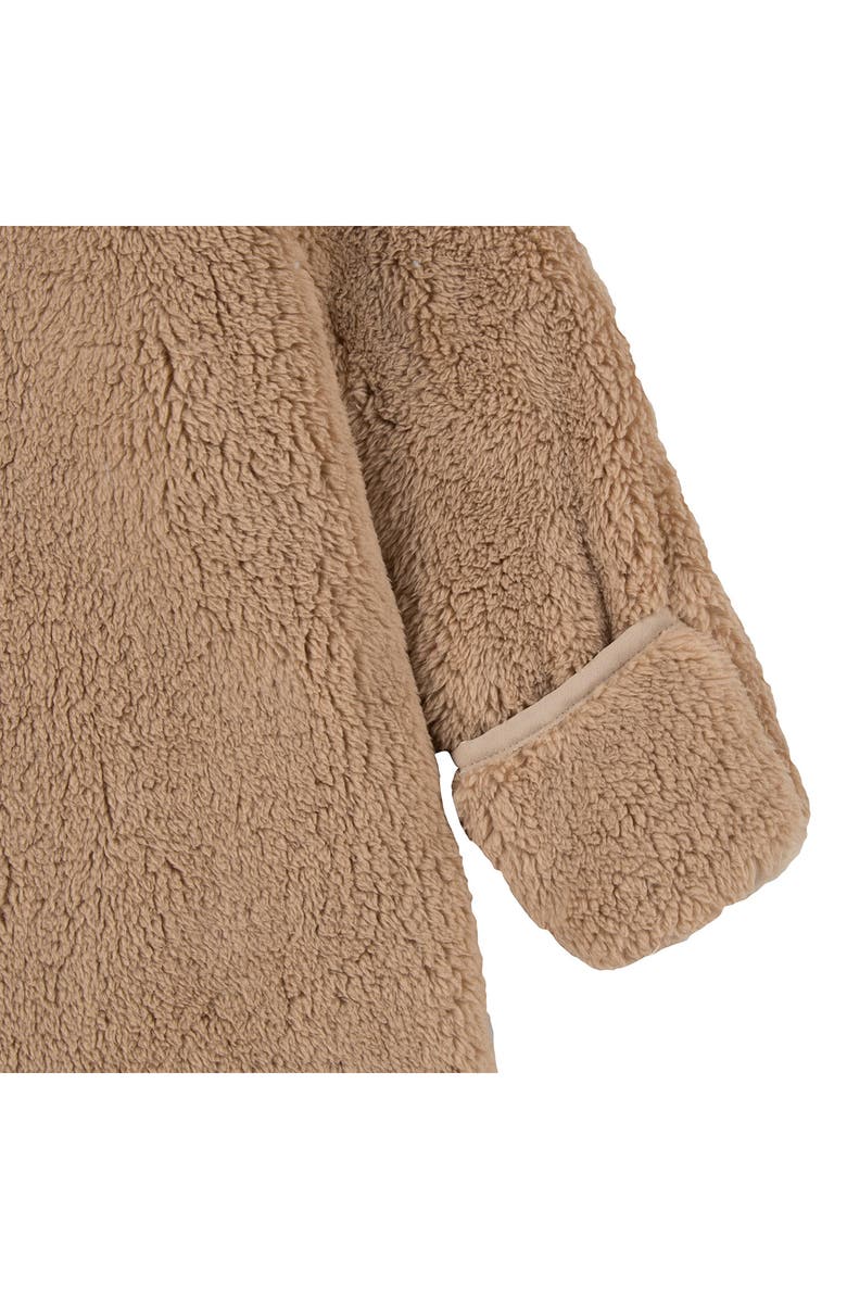 Nike High Pile Fleece Convertible Coverall, Alternate, color, Hemp