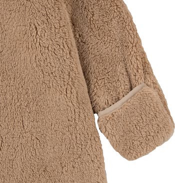 High Pile Fleece Convertible Footie