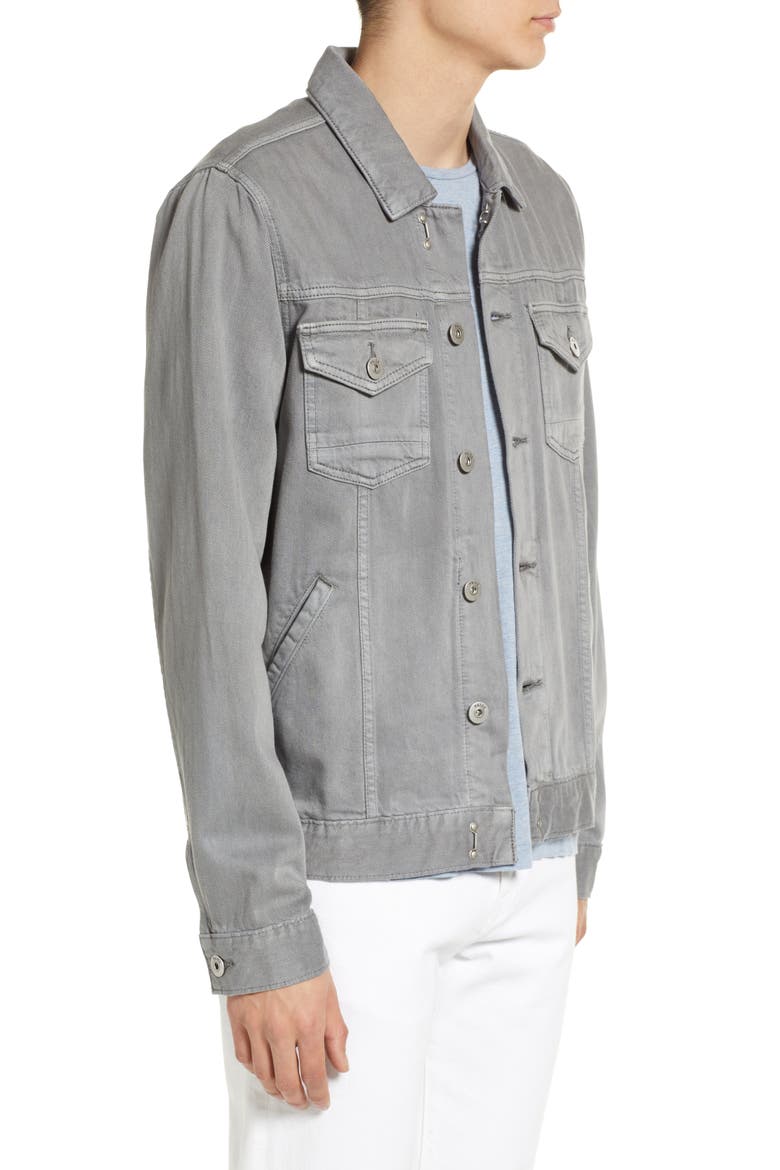 Scout Denim Jacket, Alternate, color, VINTAGE DESERT SHADE
