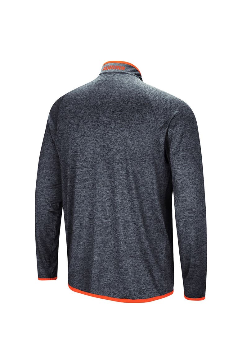 Men's Colosseum Navy Auburn Tigers Amnesia Lightweight Quarter-Zip Pullover, Alternate, color, Navy