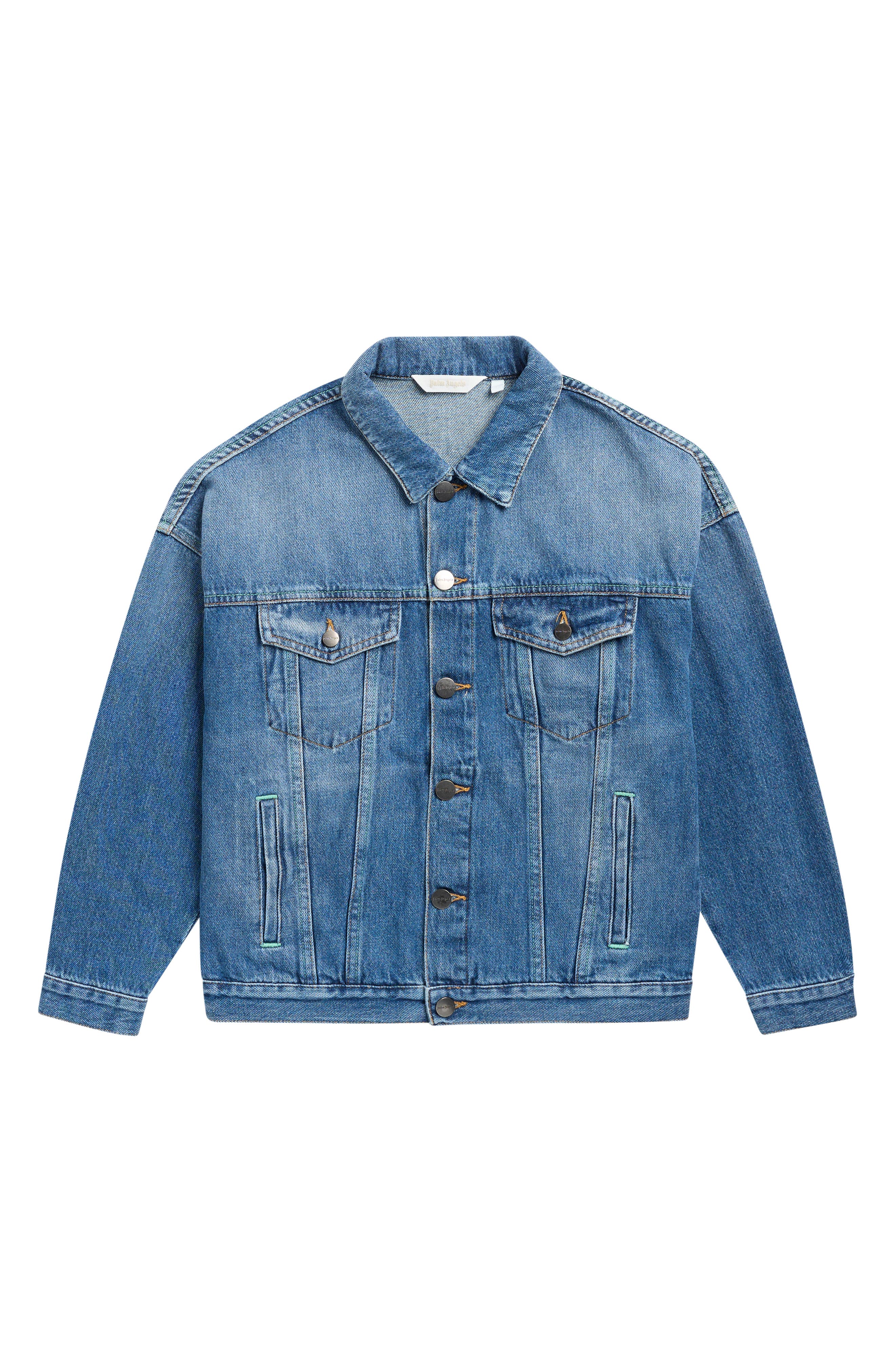 Kids' Stone Washed Denim Jacket