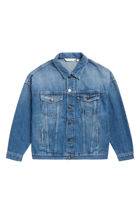 Kids' Stone Washed Denim Jacket