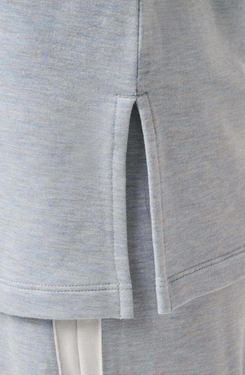 TravisMathew Cloud Terry Varsity Tank, Alternate, color, Heather Ashley Blue