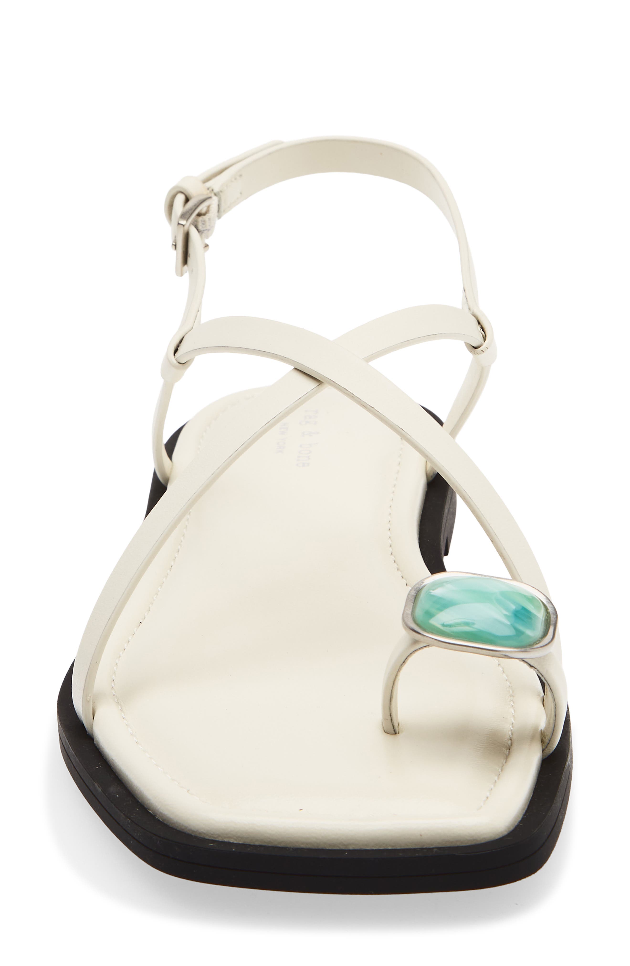 Remi Slingback Sandal, Alternate, color, ANTIQUE WHITE