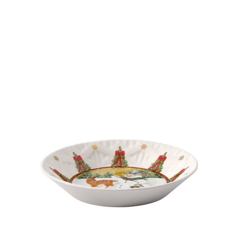 Toy's Fantasy Small Bowl Snowman