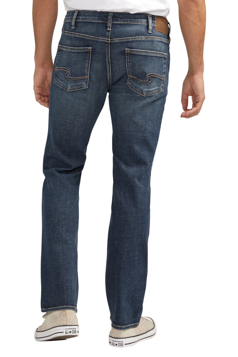 Allan Straight Leg Jeans, Alternate, color, INDIGO