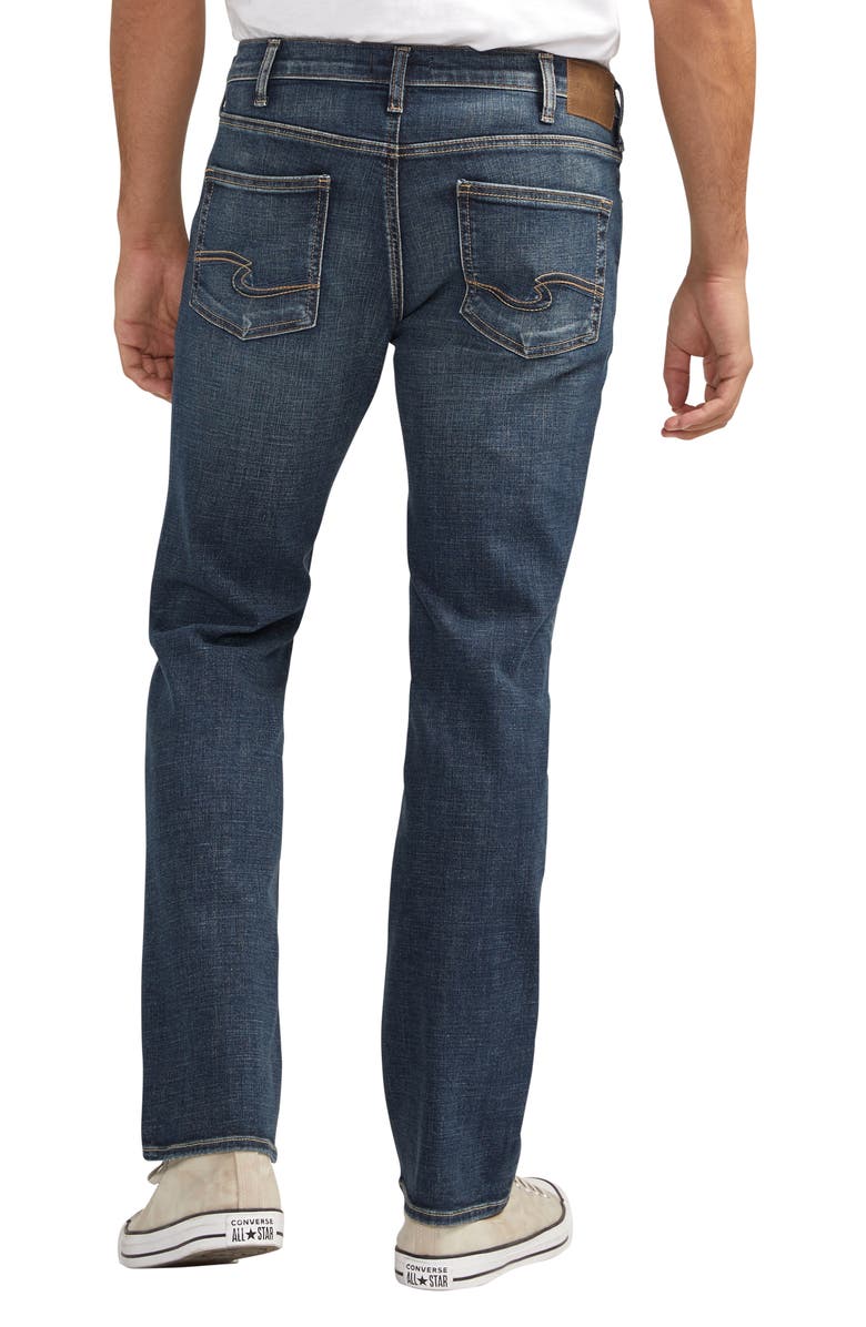 Silver Jeans Co. Allan Straight Leg Jeans, Alternate, color, Indigo