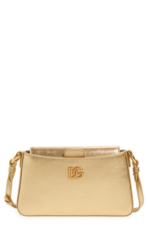 Sicilian Street Leather Shoulder Bag