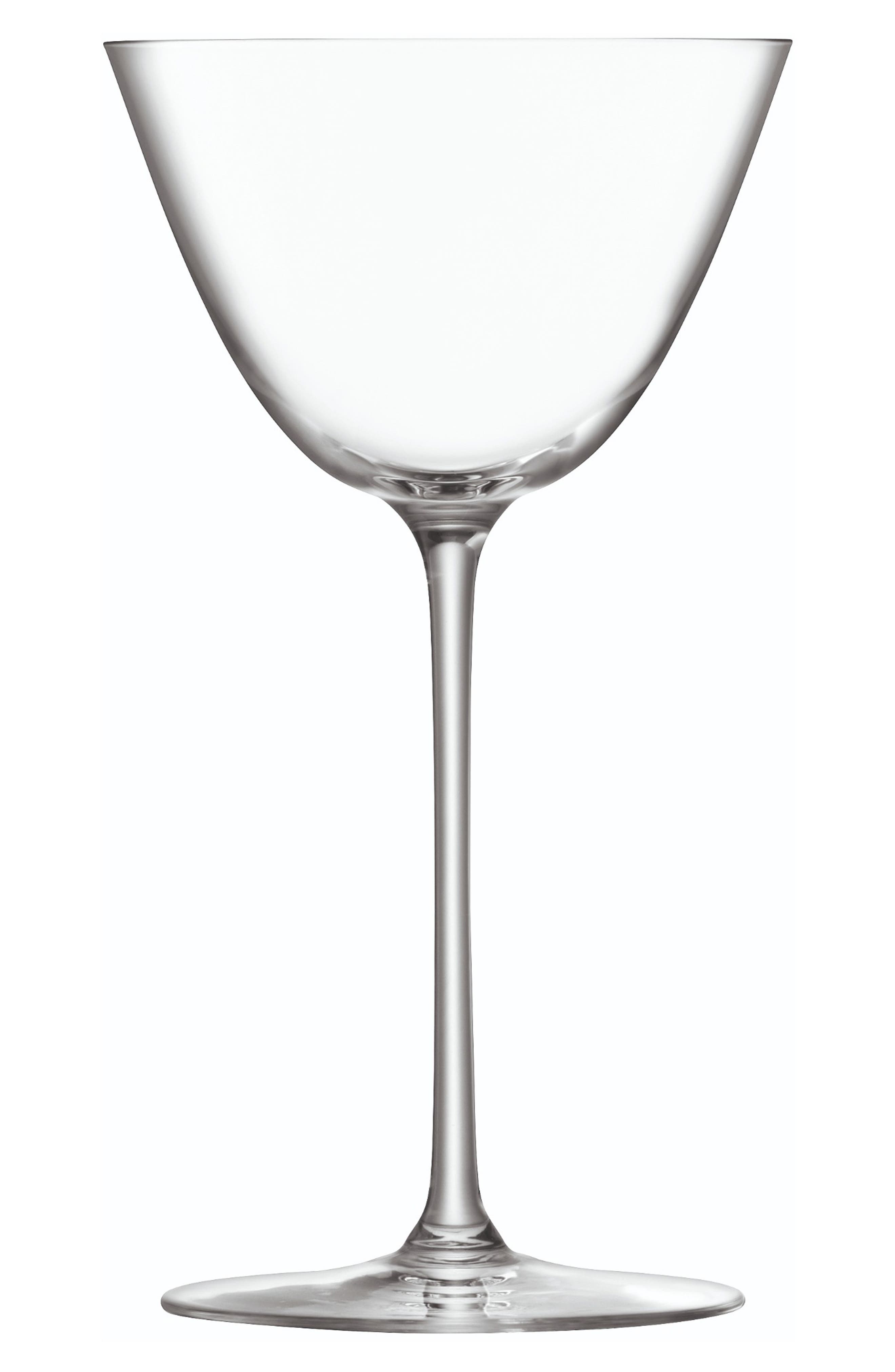 LSA Borough Martini Glasses