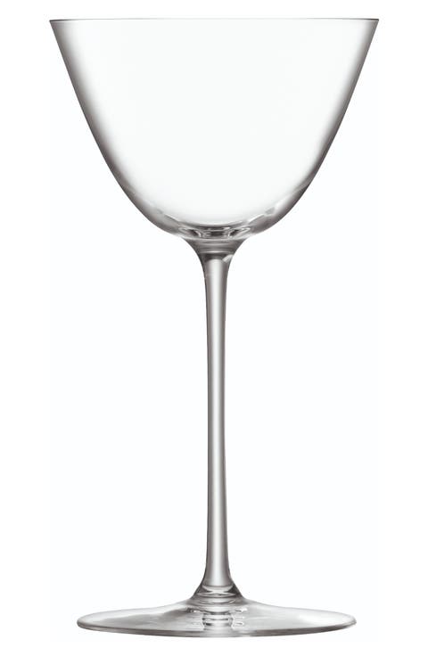 Borough Set of 4 Martini Glasses