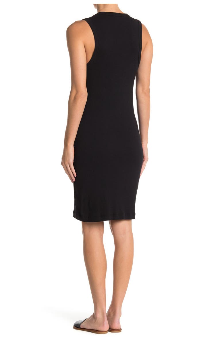 James Perse Knit Tank Dress, Alternate, color, 