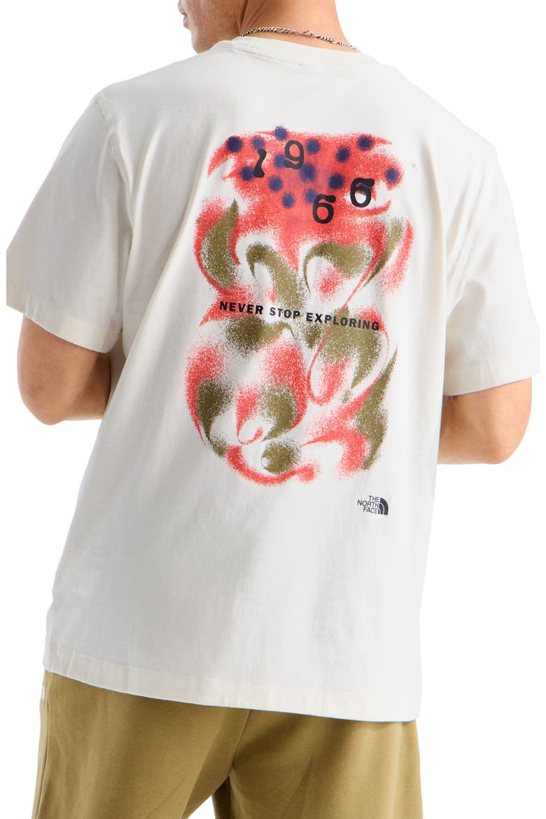 1966 Motion Relaxed Fit Graphic T-Shirt, Alternate, color, WHITE DUNE