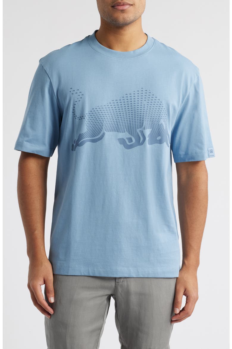 x RB Formula One™ Team Relaxed Fit Graphic T-Shirt, Main, color, MEDIUM BLUE