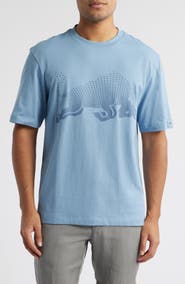 HUGO x RB Formula One™ Team Relaxed Fit Graphic T-Shirt