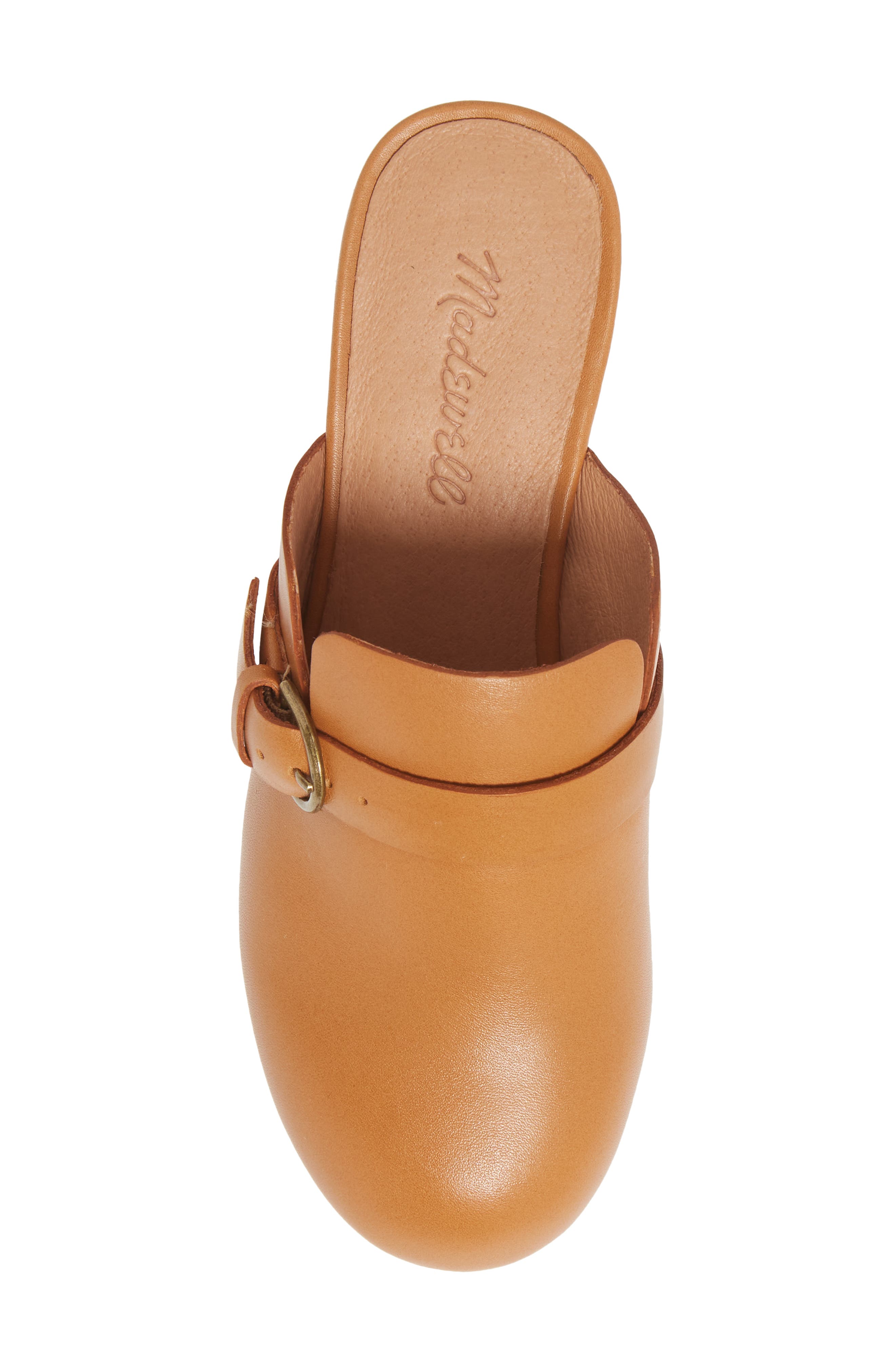 Madewell Monique Buckle Clog, Alternate, color, 