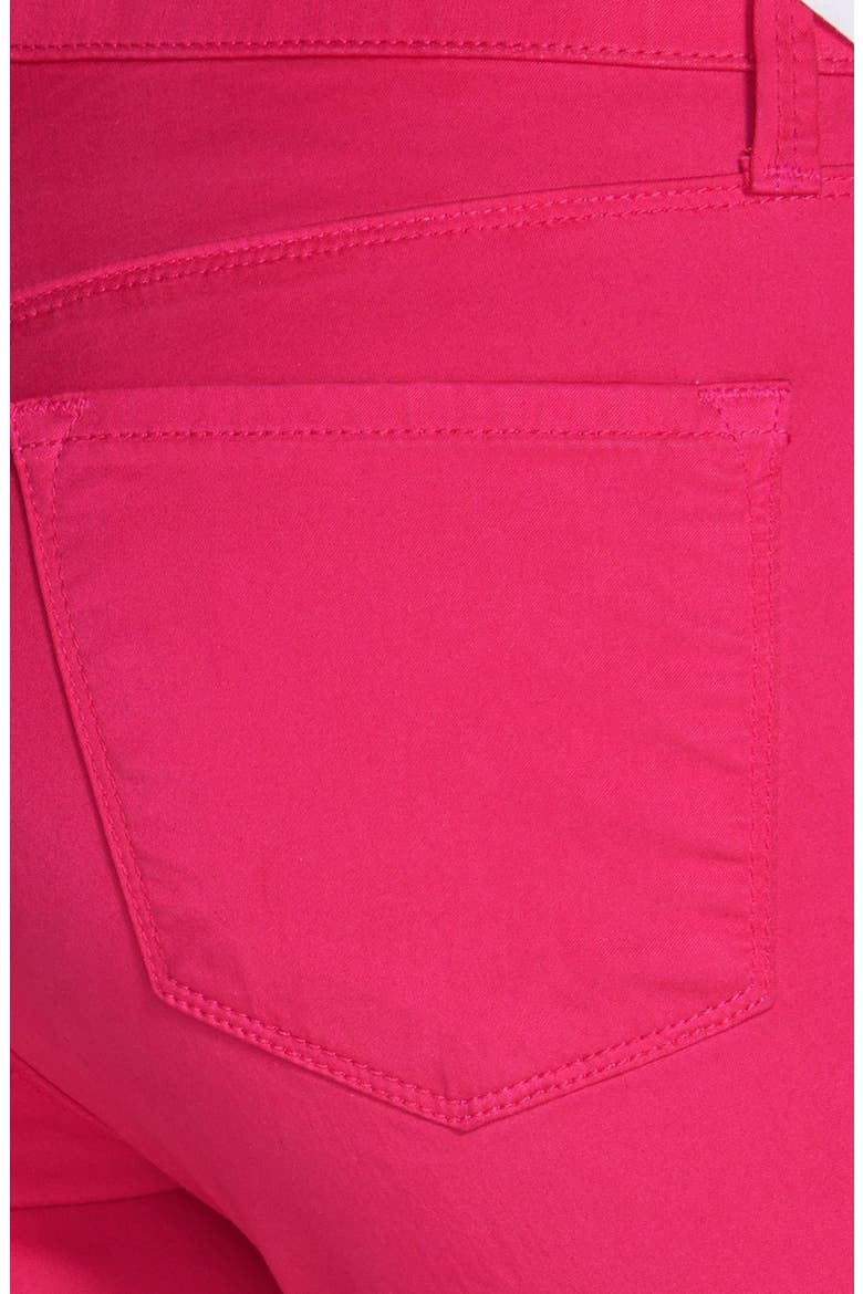'485' Mid Rise Super Skinny Jeans, Alternate, color, WILDFLOWER