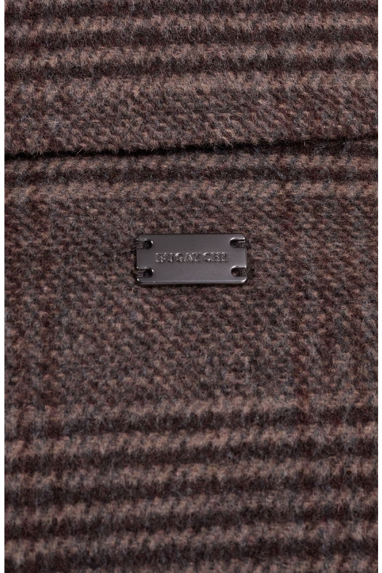 Wool Blend Blouson Jacket, Alternate, color, TRUFFLE