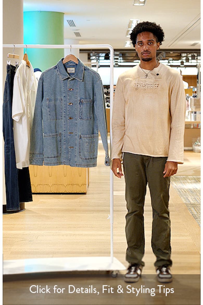 Cunningham Primo Denim Coat video