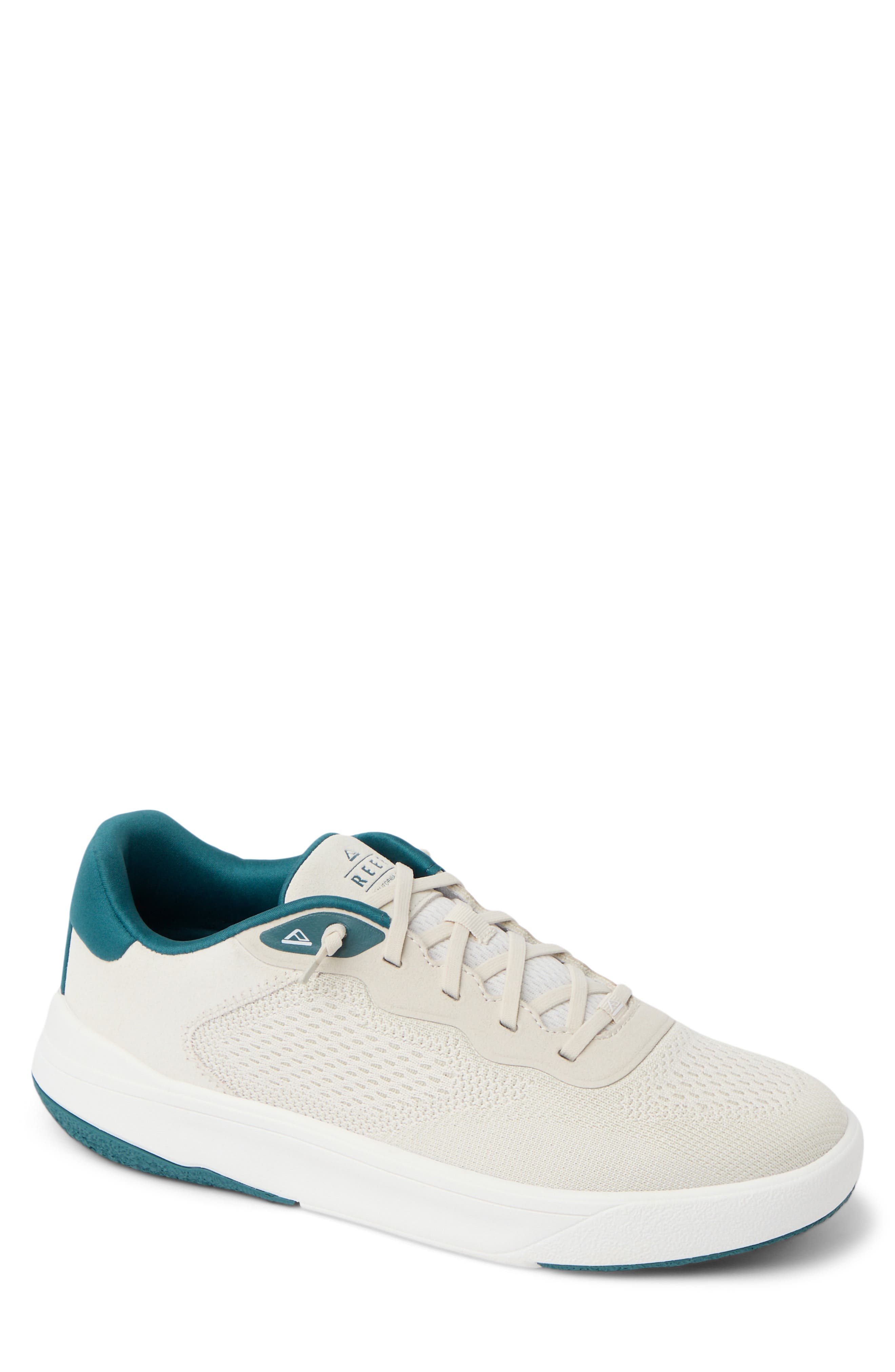 Reef Shoreline Del Mar Sneaker, Main, color, Off White