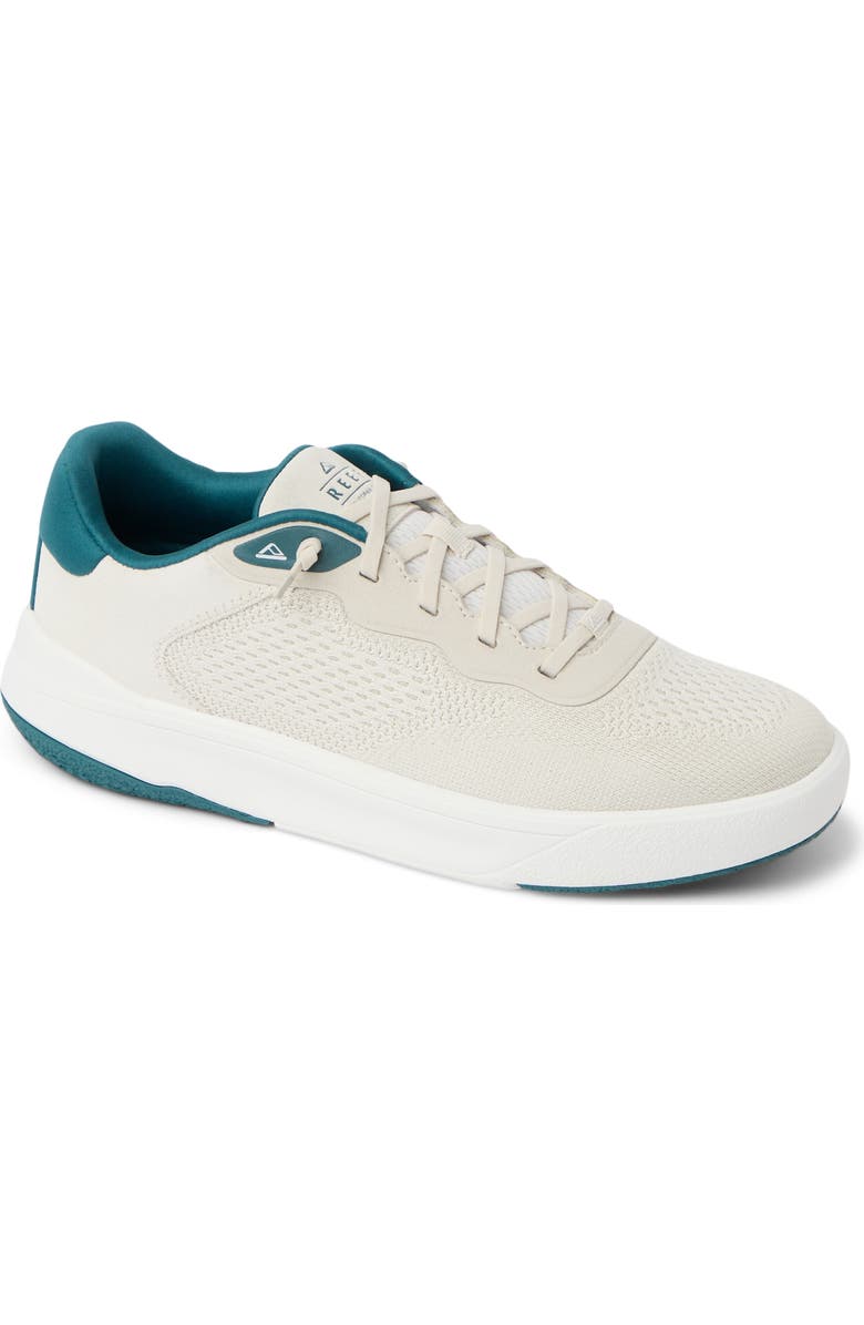 Reef Shoreline Del Mar Sneaker, Main, color, Off White