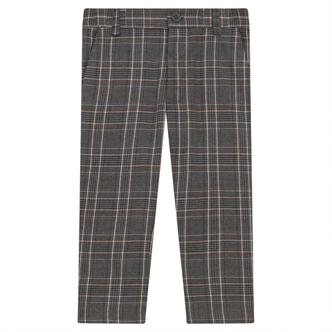 Woven Plaid Long Pants (Toddler, Little Kid & Big Kid)