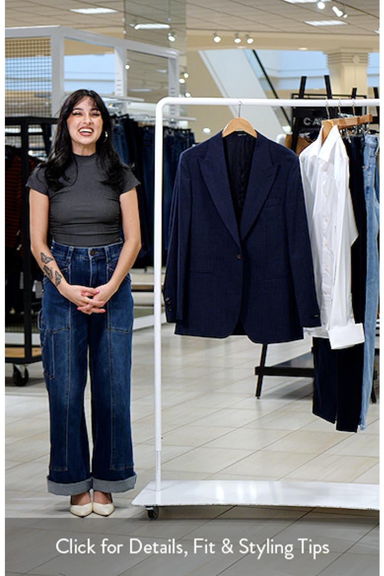 Fibre Wool Blazer video